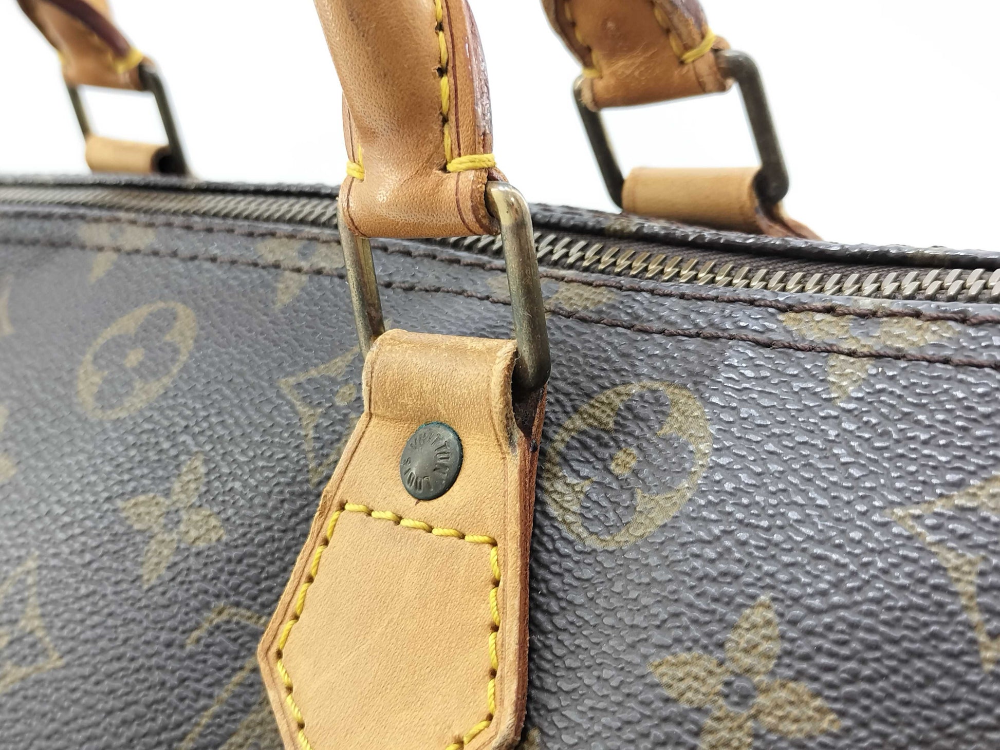 LOUIS VUITTON Monogram Vuitton Monogram Speedy 30 SP0944 Handbag
