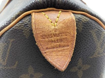 LOUIS VUITTON Monogram Vuitton Monogram Speedy 30 SP0944 Handbag