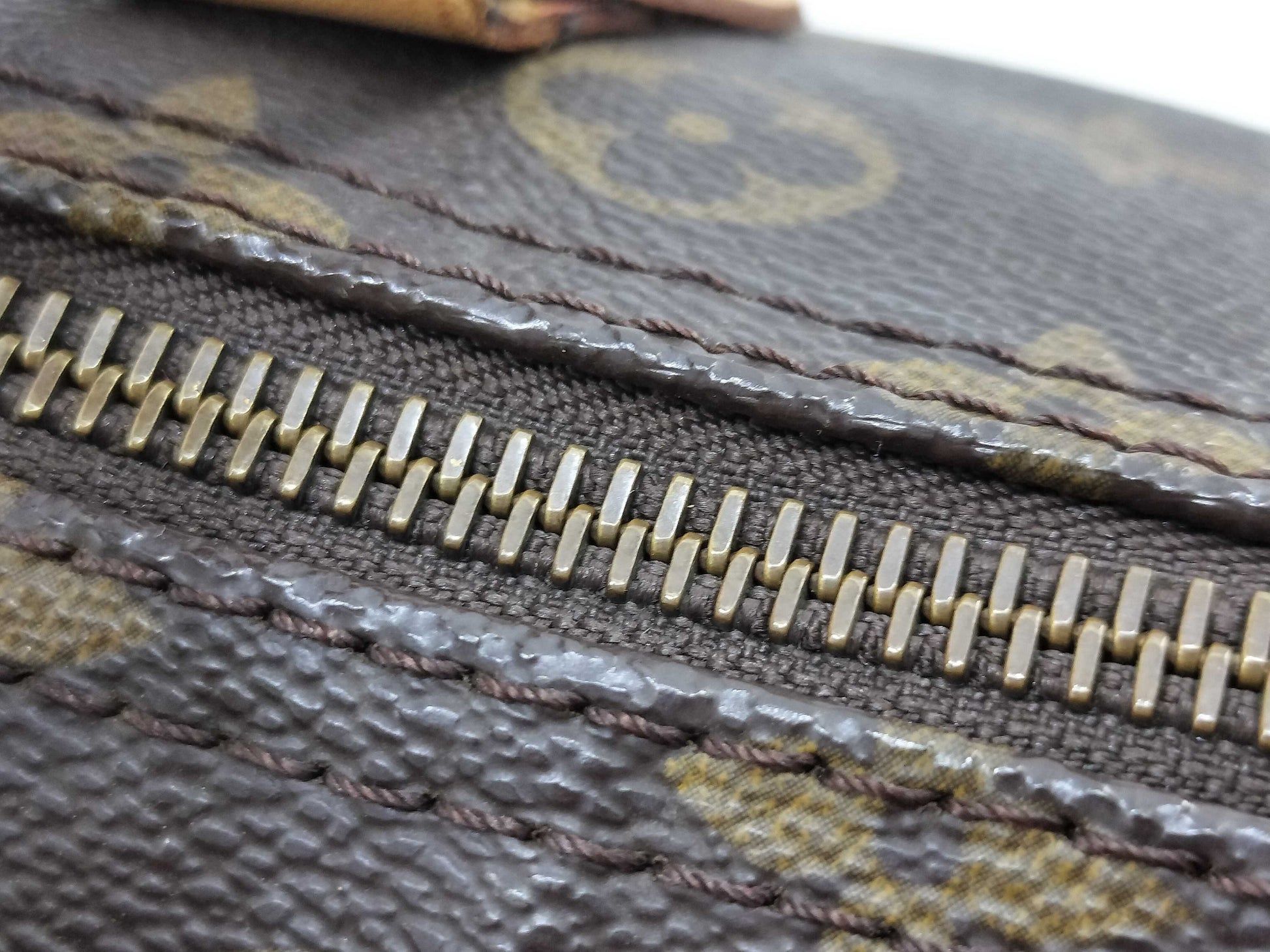 LOUIS VUITTON Monogram Vuitton Monogram Speedy 30 SP0944 Handbag