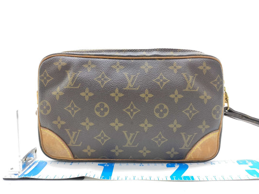 LOUIS VUITTON Monogram Vuitton Monogram Marly Bandrieel TH8902 Second Bag