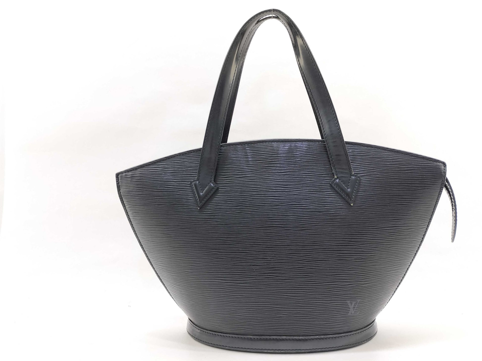 LOUIS VUITTON Epi Vuitton Epi Saint-Jacques Noir VI0995 Handbag