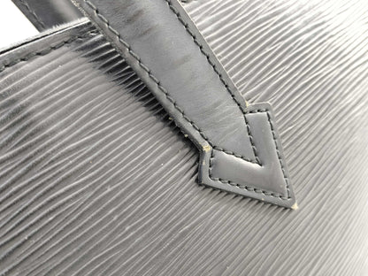 LOUIS VUITTON Epi Vuitton Epi Saint-Jacques Noir VI0995 Handbag