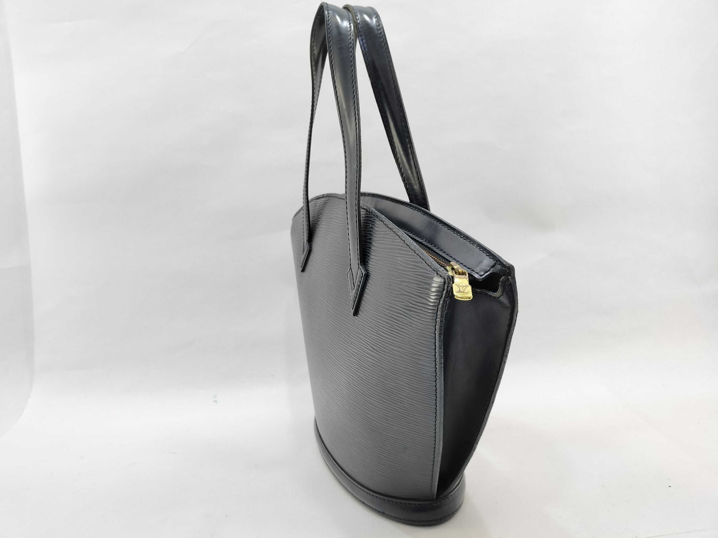 LOUIS VUITTON Epi Vuitton Epi Saint-Jacques Noir VI0995 Handbag