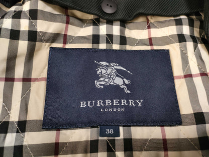 BURBERRY BURBERRY LONDON Burberry London Jacket 38 Liner Nova Check Jacket