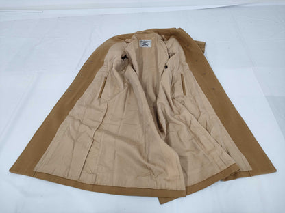 Burberrys BURBERRY Long Coat Cashmere Blend Belt Hose Logo C-TK83 b Coat