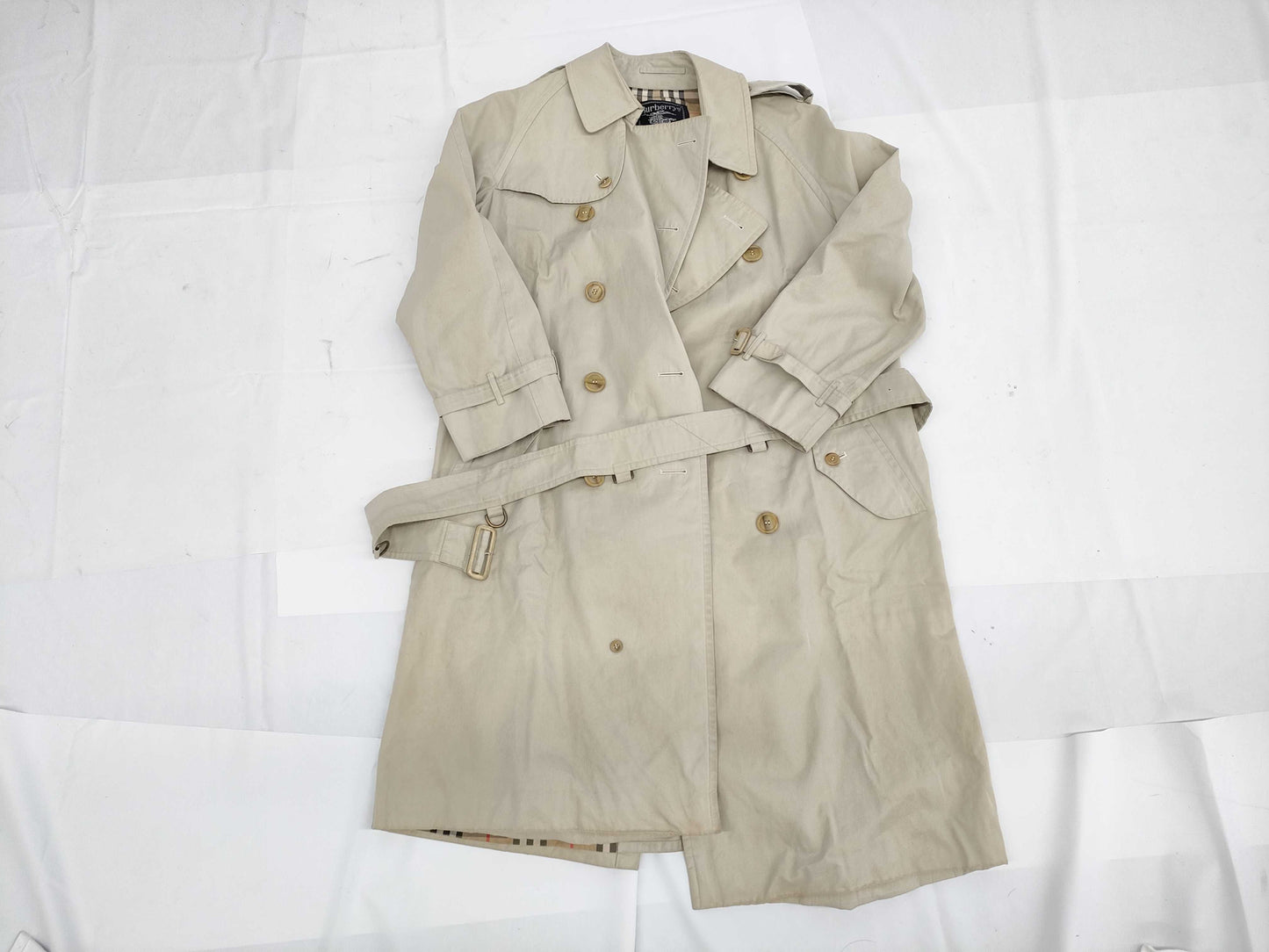 Burberrys BURBERRY Trench Coat Men's Belt C100 C-TK83 Coat