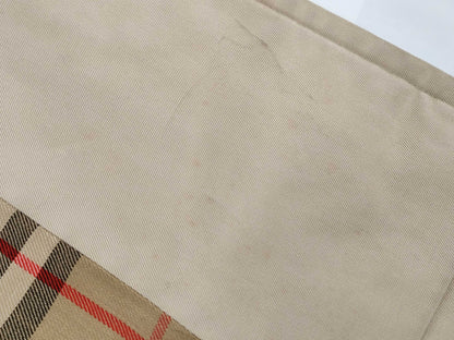 Burberrys BURBERRY Trench Coat Men's Belt Double 50 Check Coat