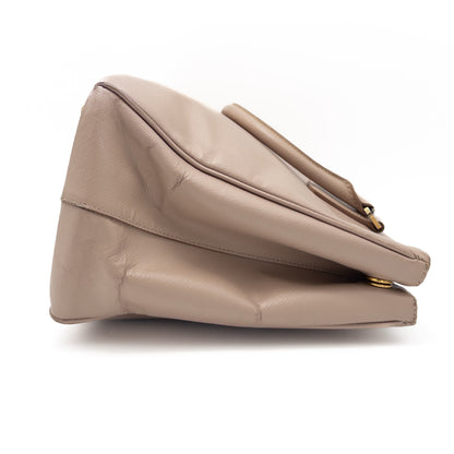 PRADA PRADA Saffiano Lax Galilea 2WAY Tote Bag with Strap Shoulder Bag