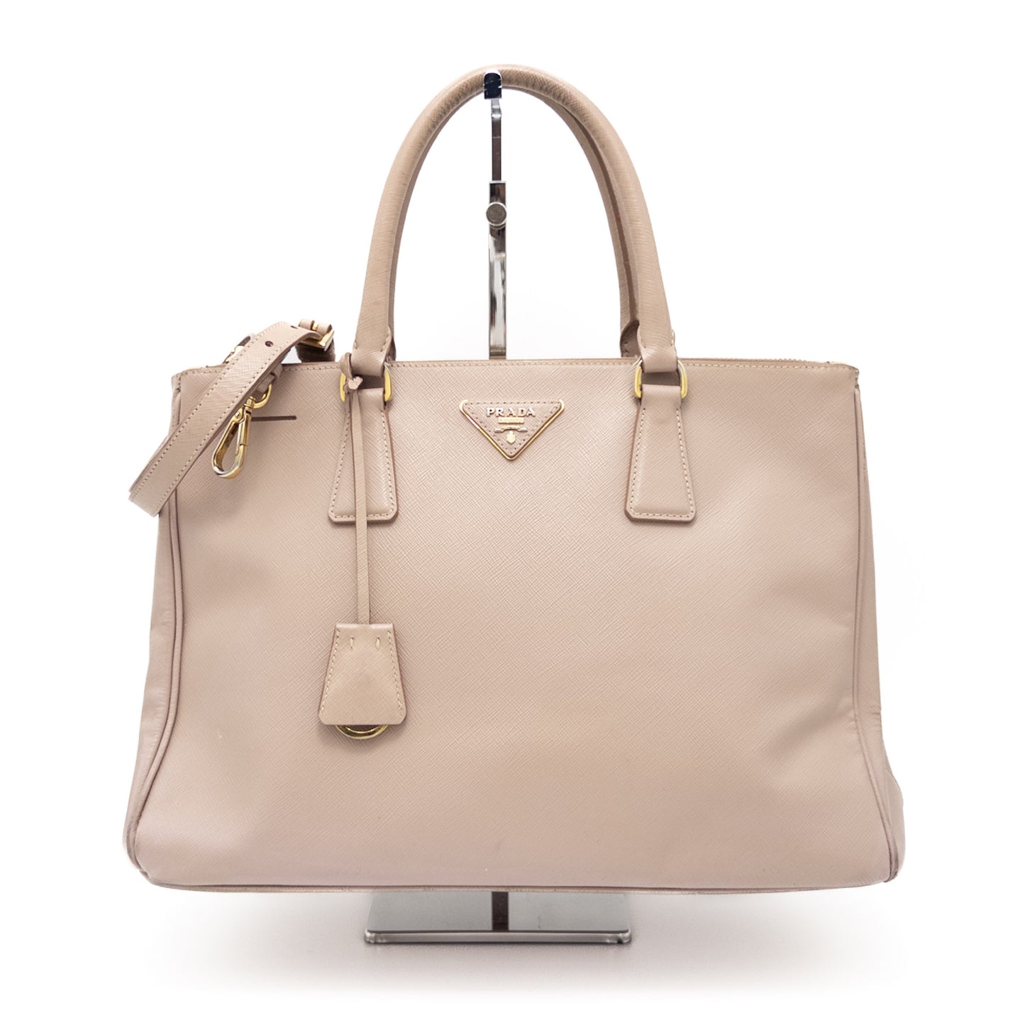 PRADA PRADA Saffiano Lax Galilea 2WAY Tote Bag with Strap Shoulder Bag
