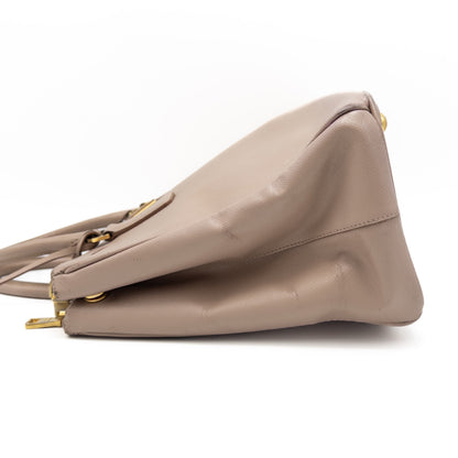 PRADA PRADA Saffiano Lax Galilea 2WAY Tote Bag with Strap Shoulder Bag