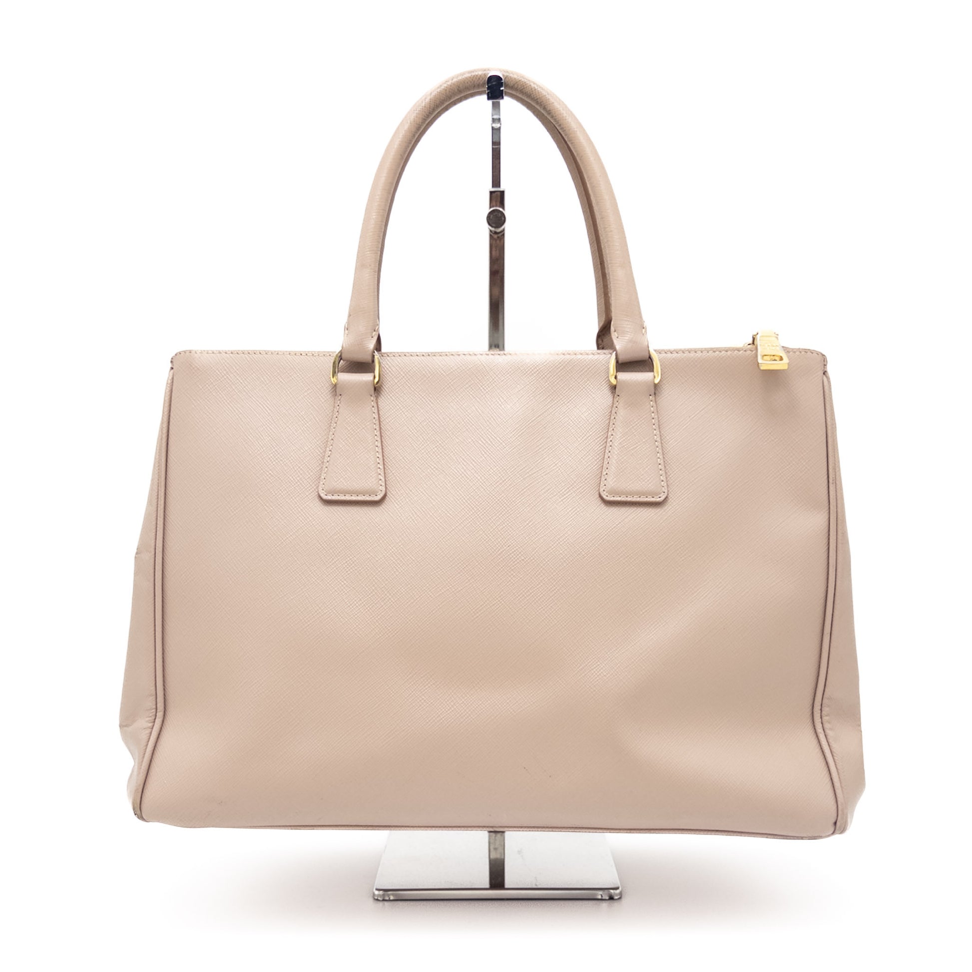 PRADA PRADA Saffiano Lax Galilea 2WAY Tote Bag with Strap Shoulder Bag