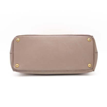 PRADA PRADA Saffiano Lax Galilea 2WAY Tote Bag with Strap Shoulder Bag