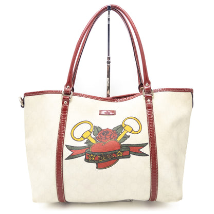 GUCCI GUCCI Gucci GG Supreme Tote Bag 197953 Handbag