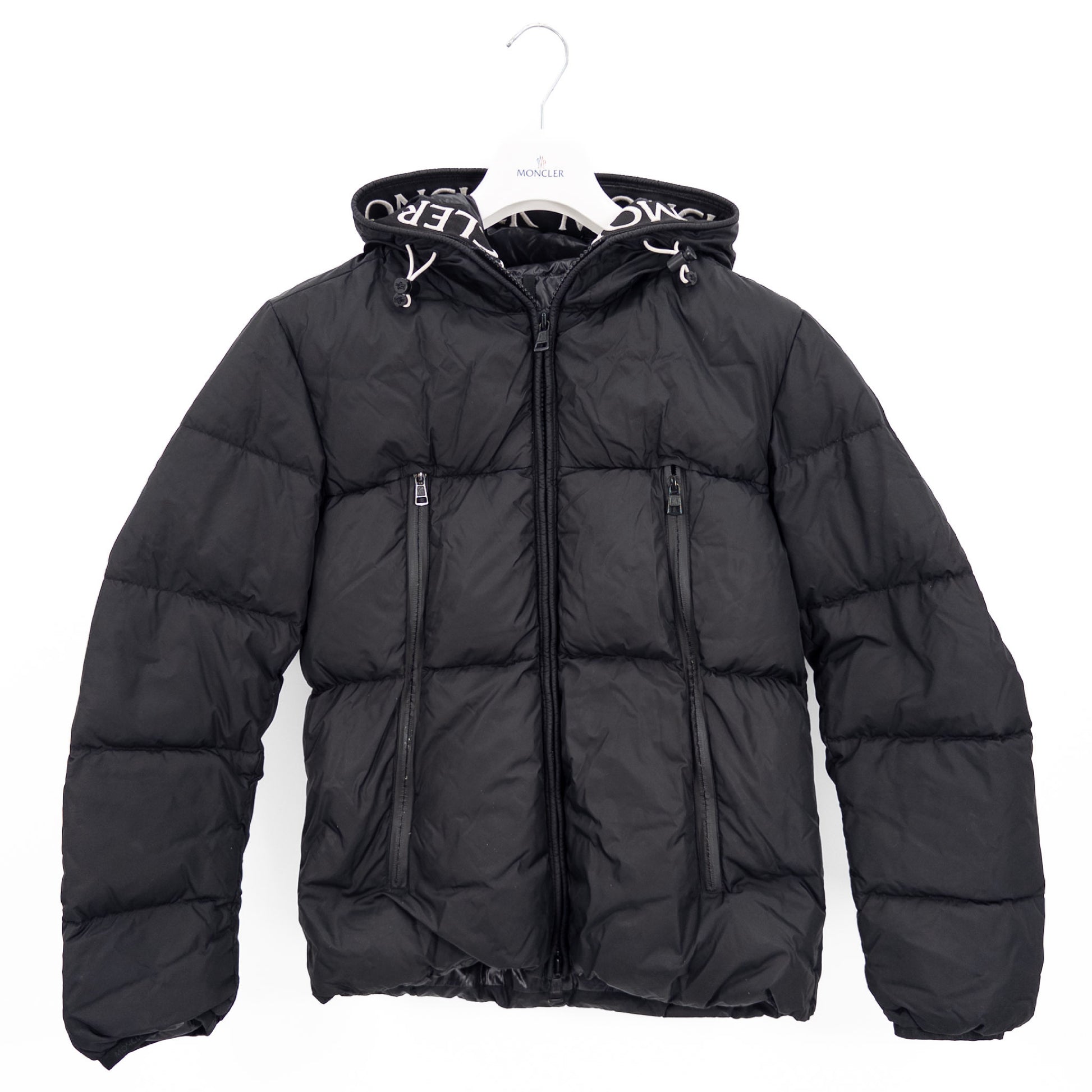 MONCLER MONCLER MONTCLA GIUBBOTTO 2019 Size 1 Down Jacket Made in Bulgaria 