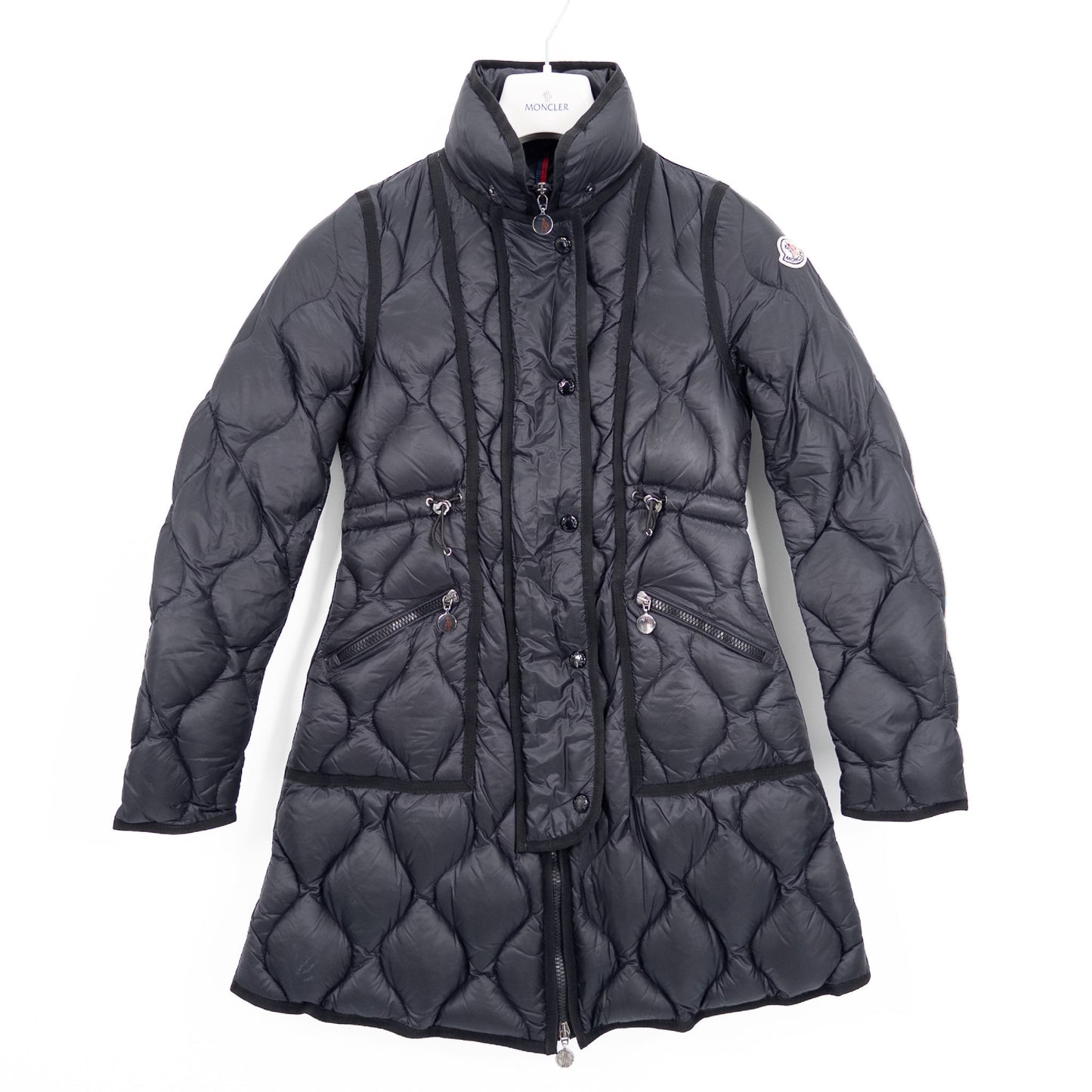 MONCLER MONCLER LON GIUBBOTTO 2012 Size 0 Down Jacket Made in Hungary Other Apparel