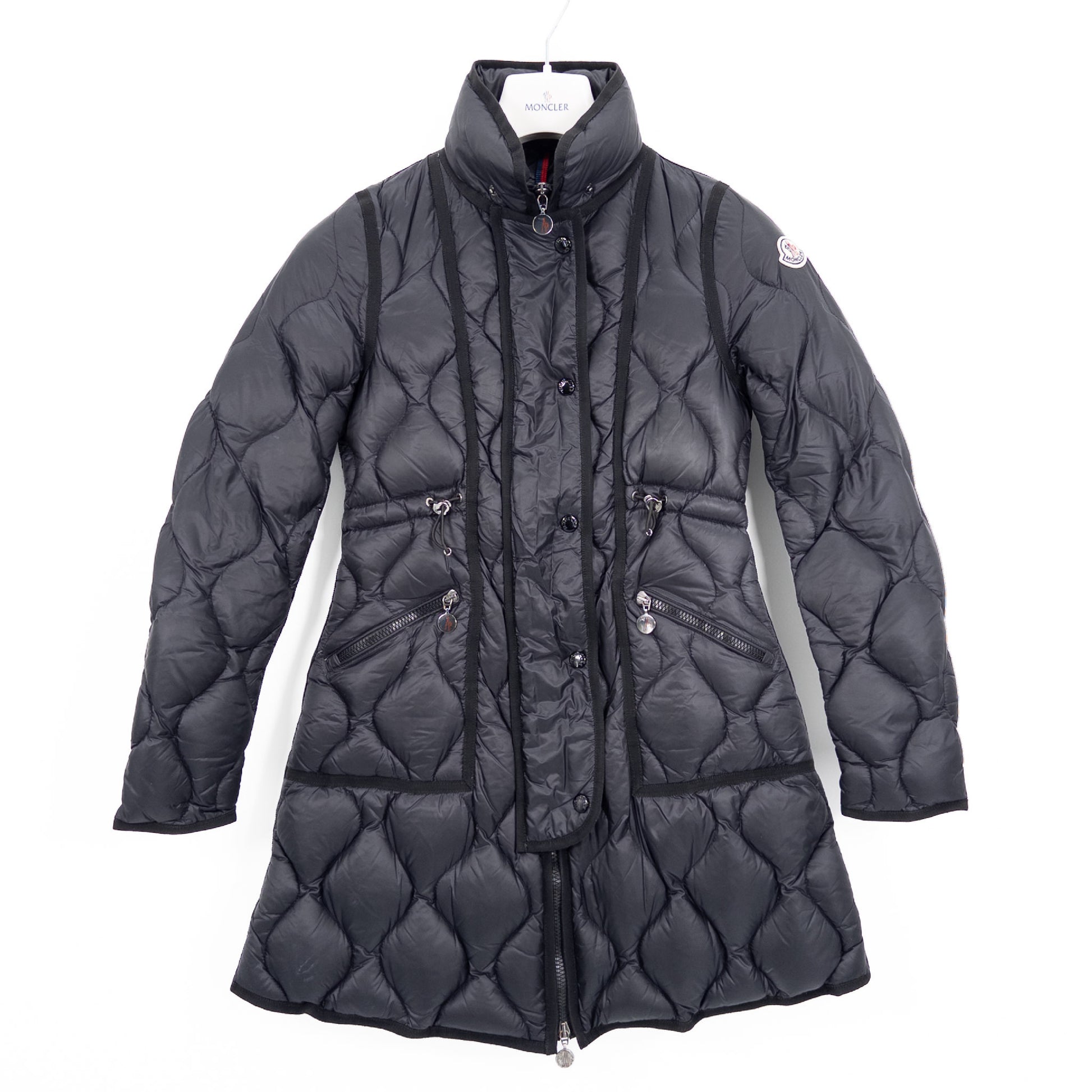MONCLER MONCLER LON GIUBBOTTO 2012 Size 0 Down Jacket Made in Hungary Other Apparel