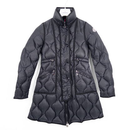 MONCLER MONCLER LON GIUBBOTTO 2012 Size 0 Down Jacket Made in Hungary Other Apparel
