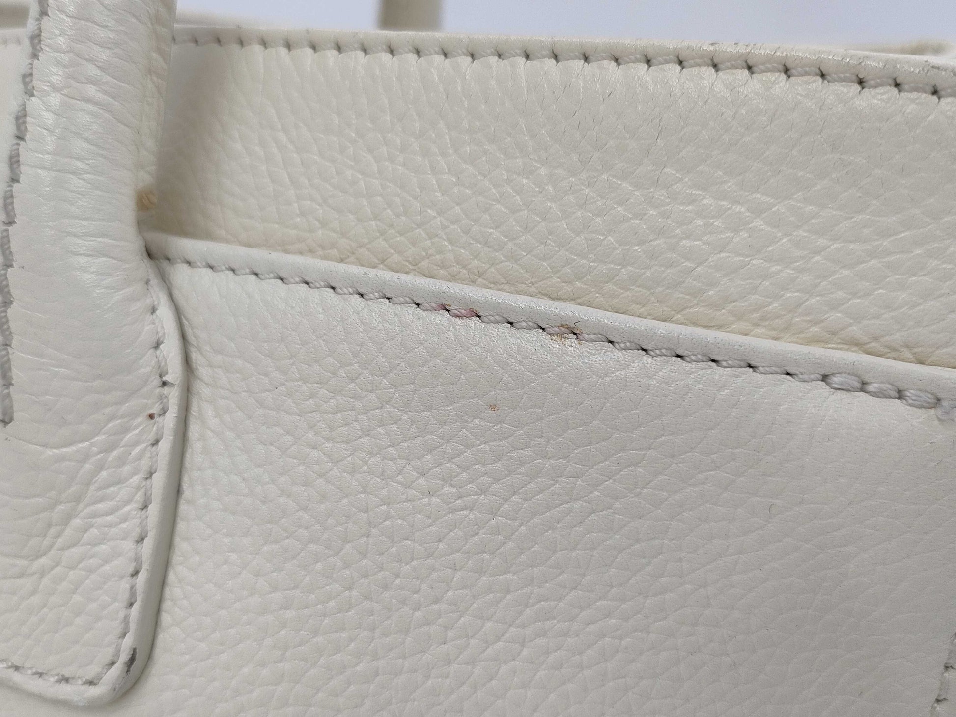 CHANEL Executive Tote Bag White Tote Bag