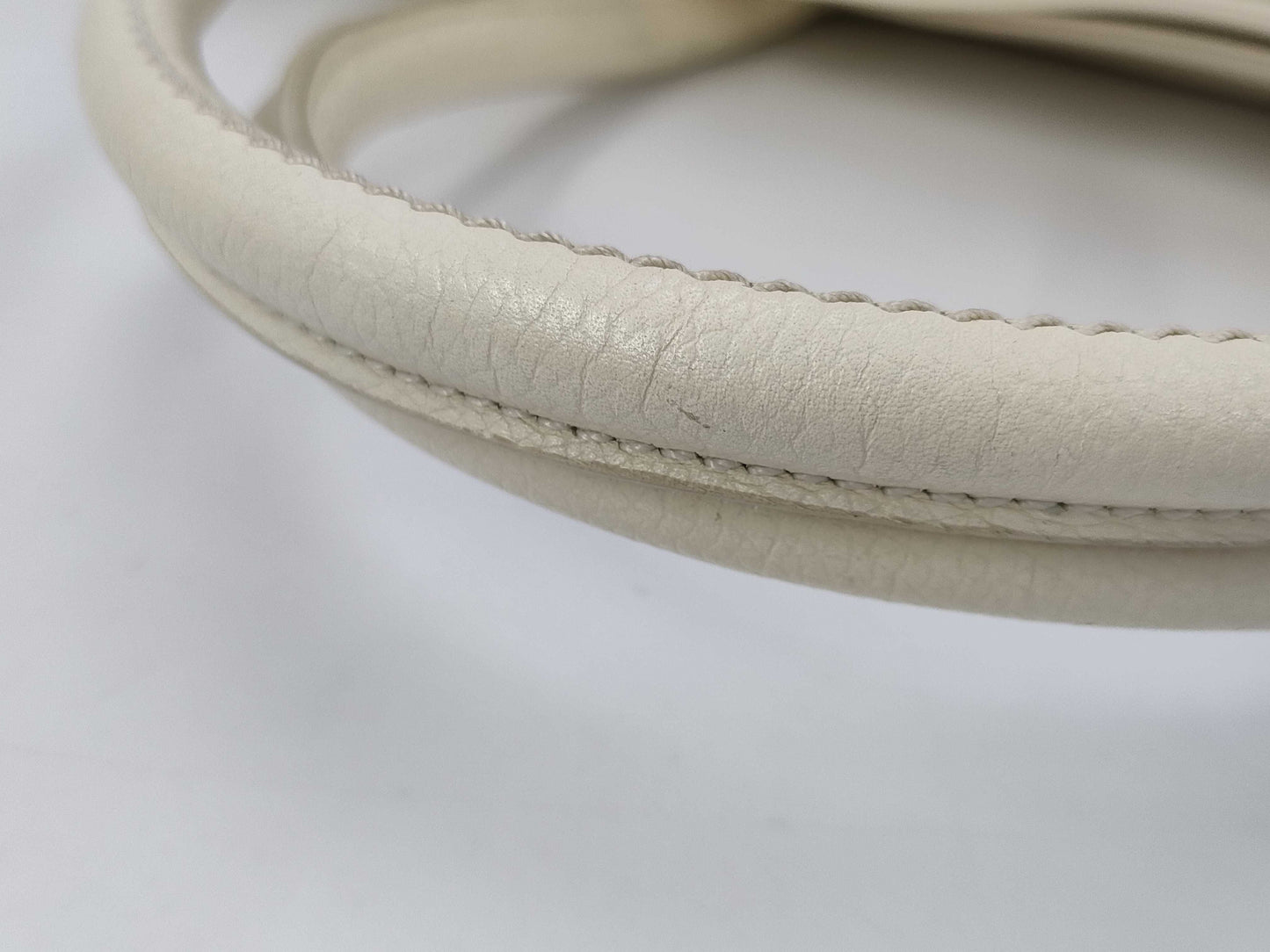 CHANEL Executive Tote Bag White Tote Bag