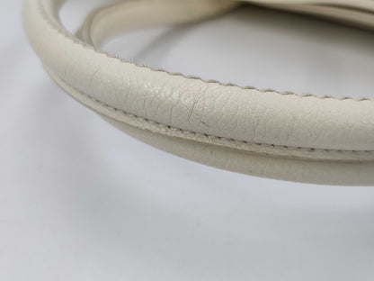 CHANEL Executive Tote Bag White Tote Bag