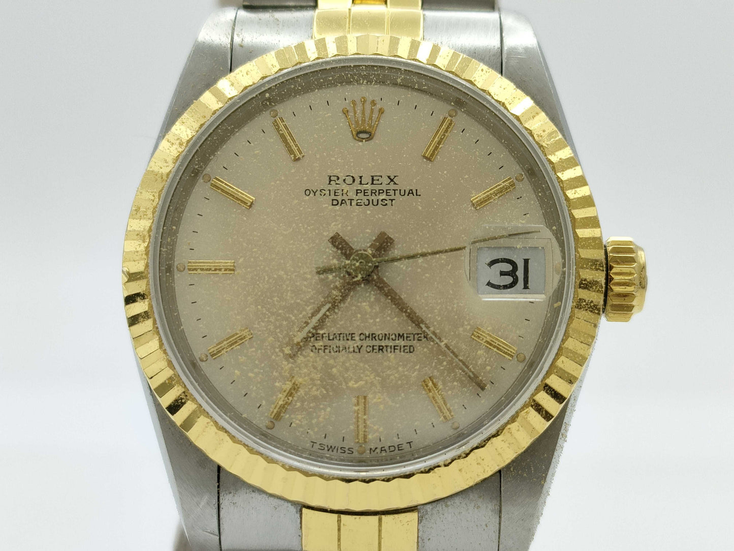 ROLEX 68273 9872347 Jubilee Breath Men's Watch