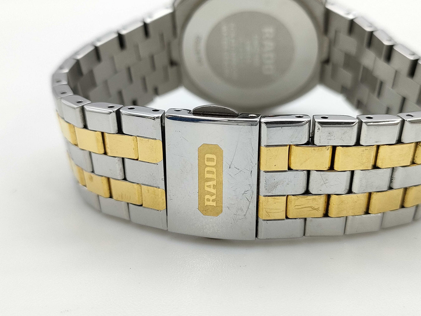 RADO Diaster 152.0343.3 03528793 Navy Blue Dial Quartz Immovable Men's Watch