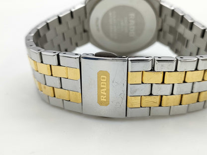 RADO Diaster 152.0343.3 03528793 Navy Blue Dial Quartz Immovable Men's Watch