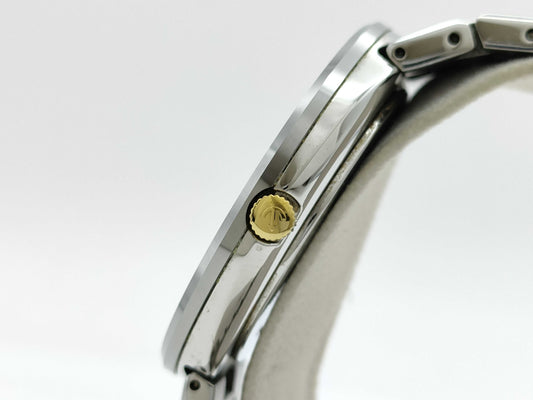 RADO Diaster 152.0343.3 03528793 Navy Blue Dial Quartz Immovable Men's Watch