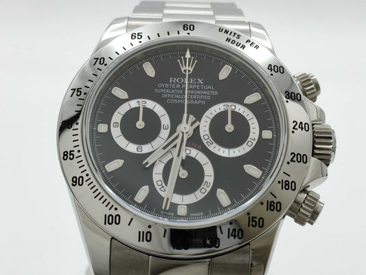 ROLEX 116520 V566082 Black Dial Oyster Men's Watch