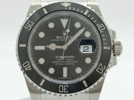 ROLEX 116610LN 7LT51801 Black Dial Oyster Men's Watch
