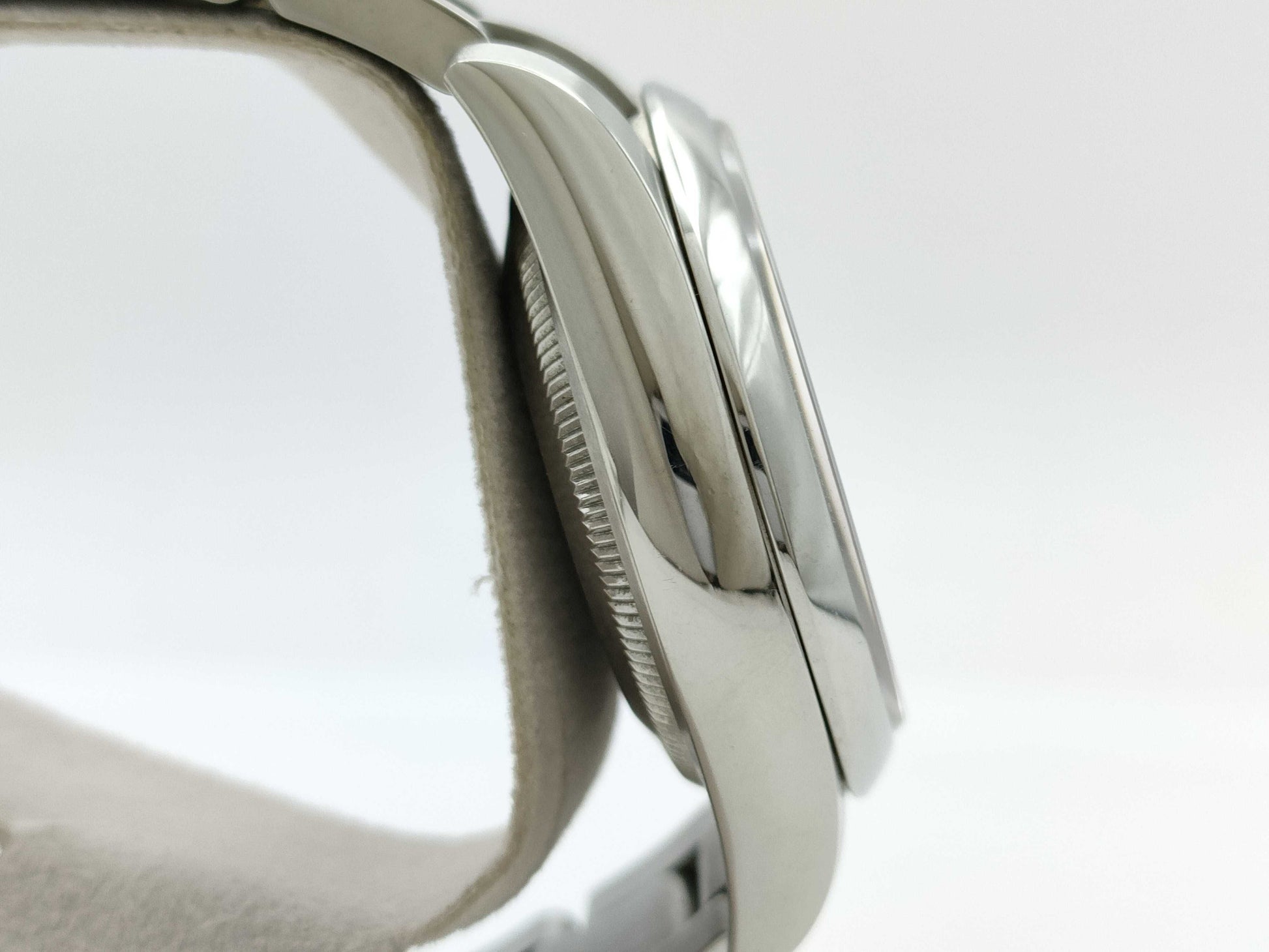 ROLEX 114200 M127478 Blue Concentric Oyster Men's Watch