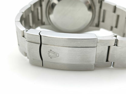 ROLEX 114200 M127478 Blue Concentric Oyster Men's Watch