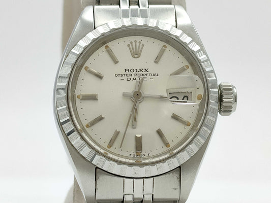 ROLEX 6924 3815867 Silver Dial Jubilee Women's Watch