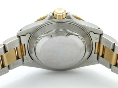 ROLEX 16613 U472145 Black Dial Oyster Tritinova Men's Watch