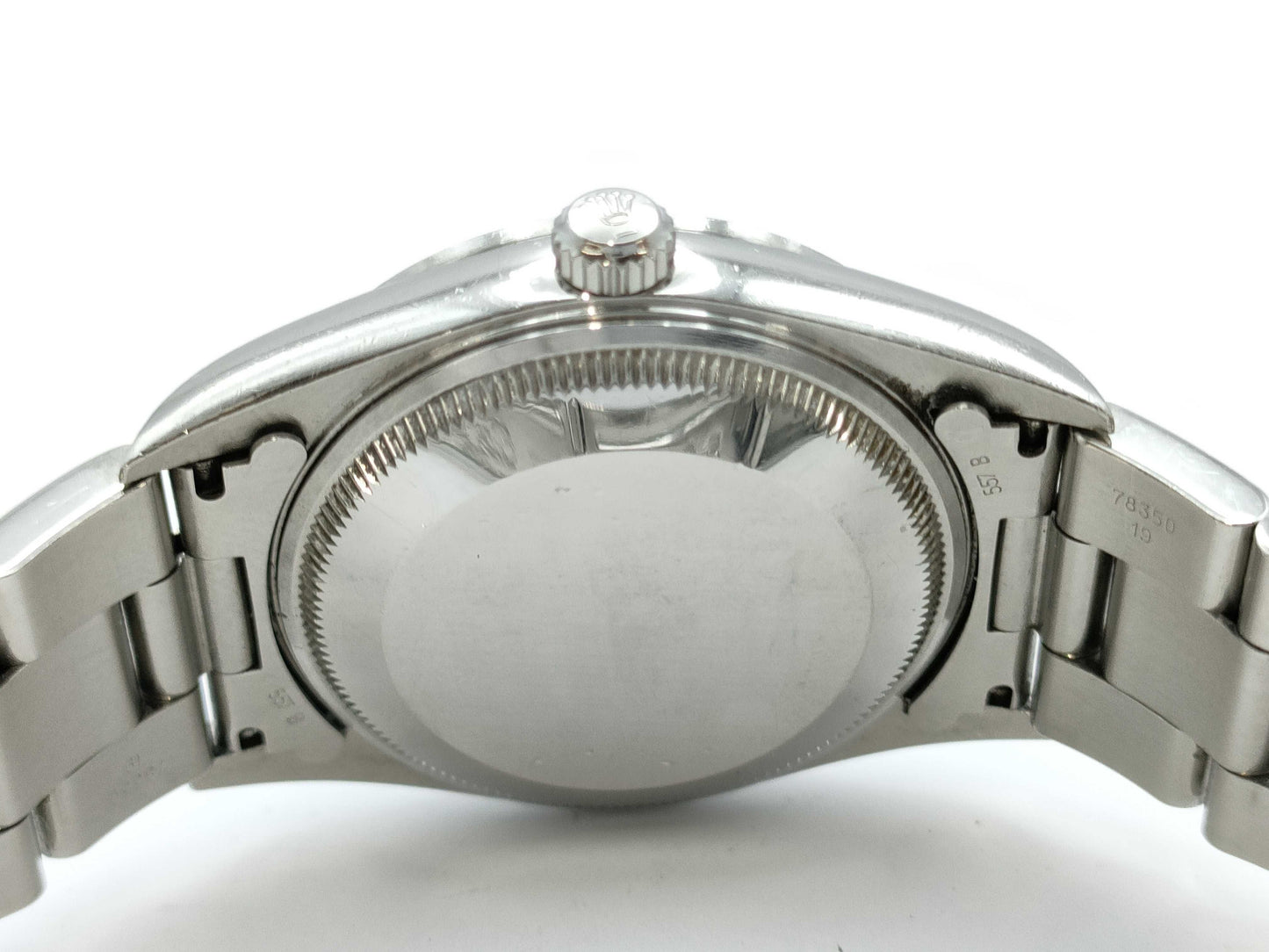 ROLEX 15200 A285264 Blue Dial Automatic Immovable Boys' Watch