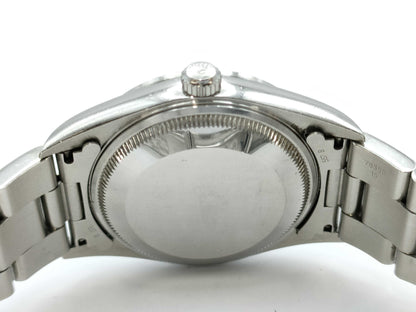 ROLEX 15200 A285264 Blue Dial Automatic Immovable Boys' Watch