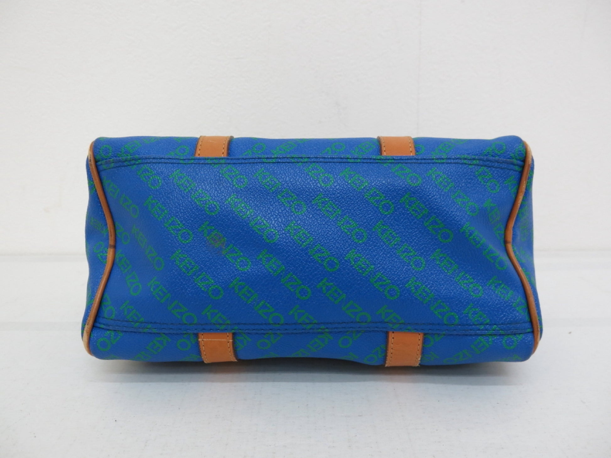 KENZO Calfskin PVC Handbag