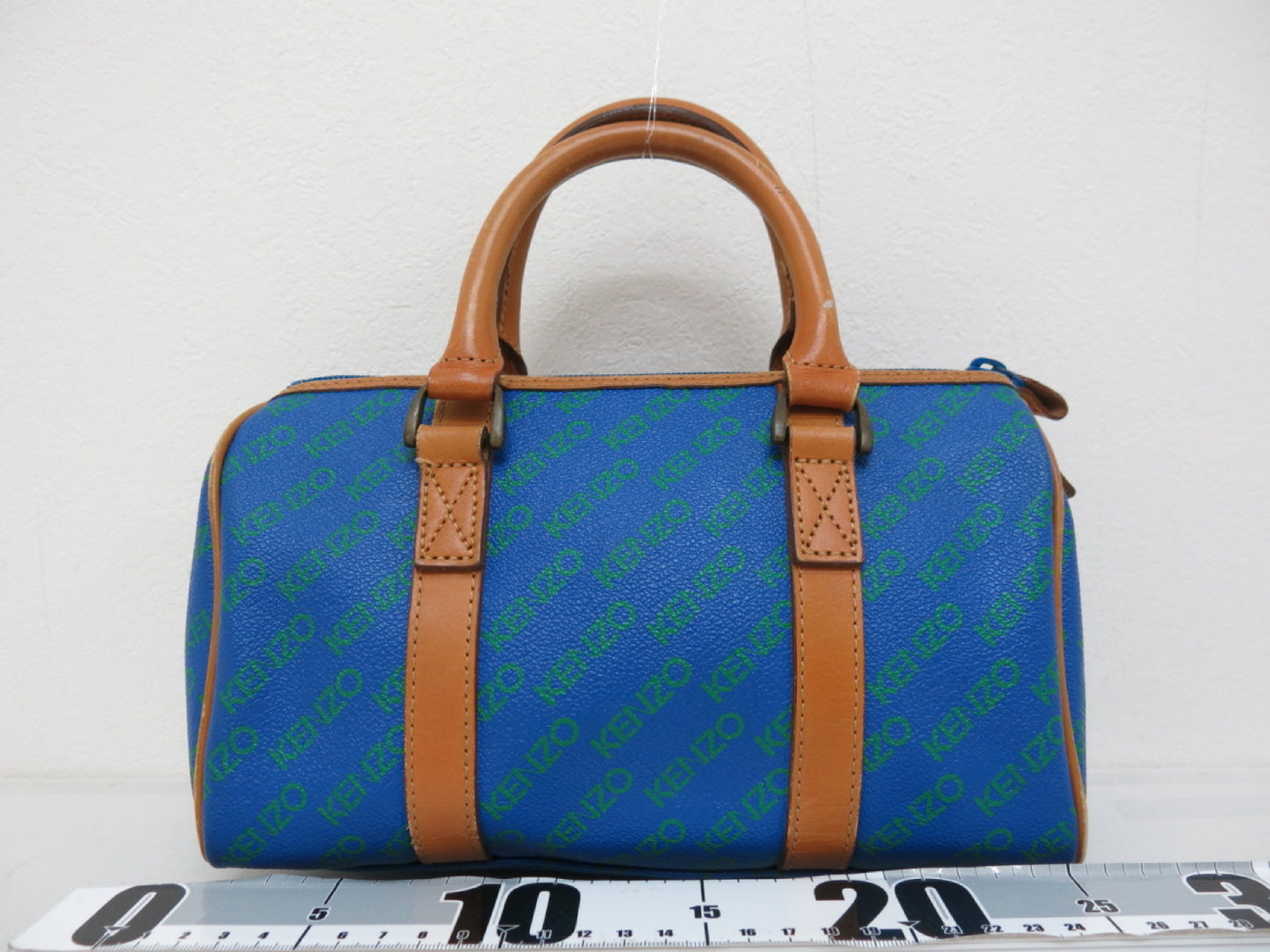 KENZO Calfskin PVC Handbag