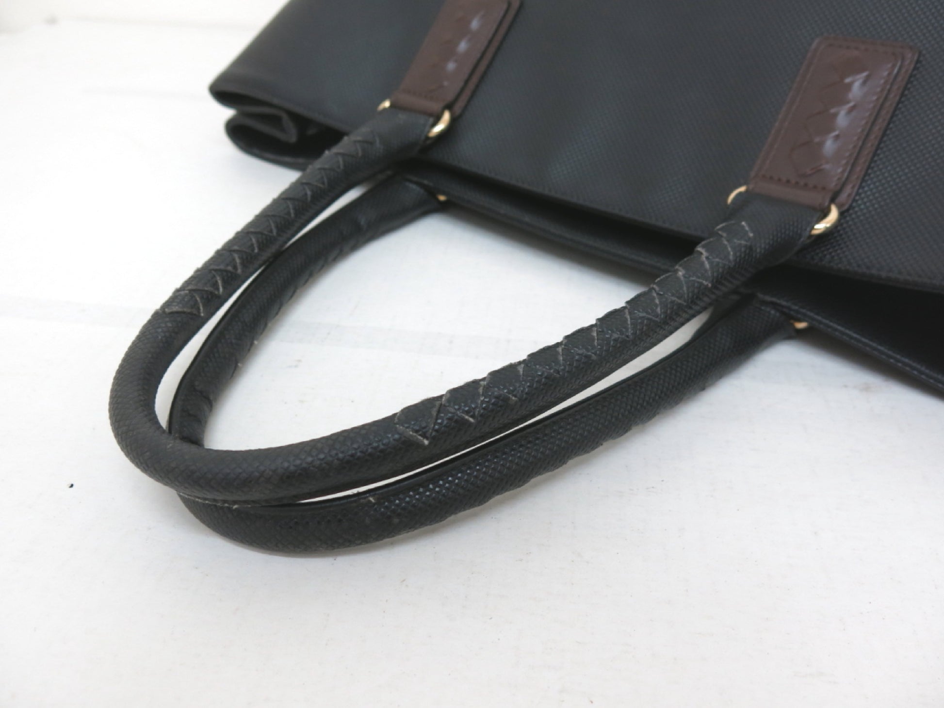 BOTTEGA VENETA Marco Polo PVC Calfskin Tote Bag for Men