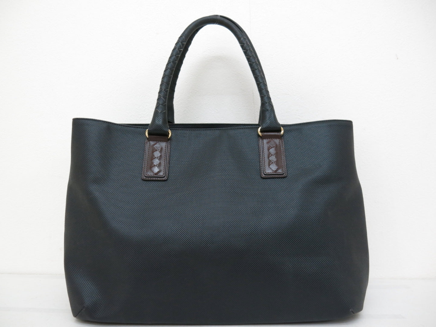 BOTTEGA VENETA Marco Polo PVC Calfskin Tote Bag for Men