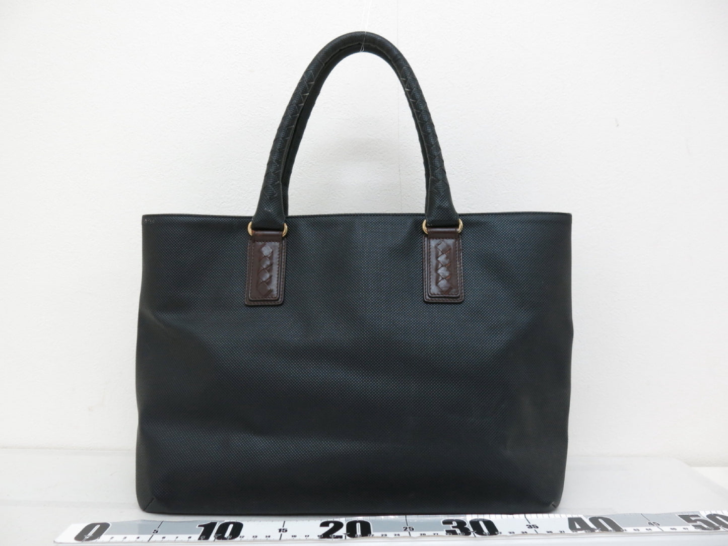 BOTTEGA VENETA Marco Polo PVC Calfskin Tote Bag for Men