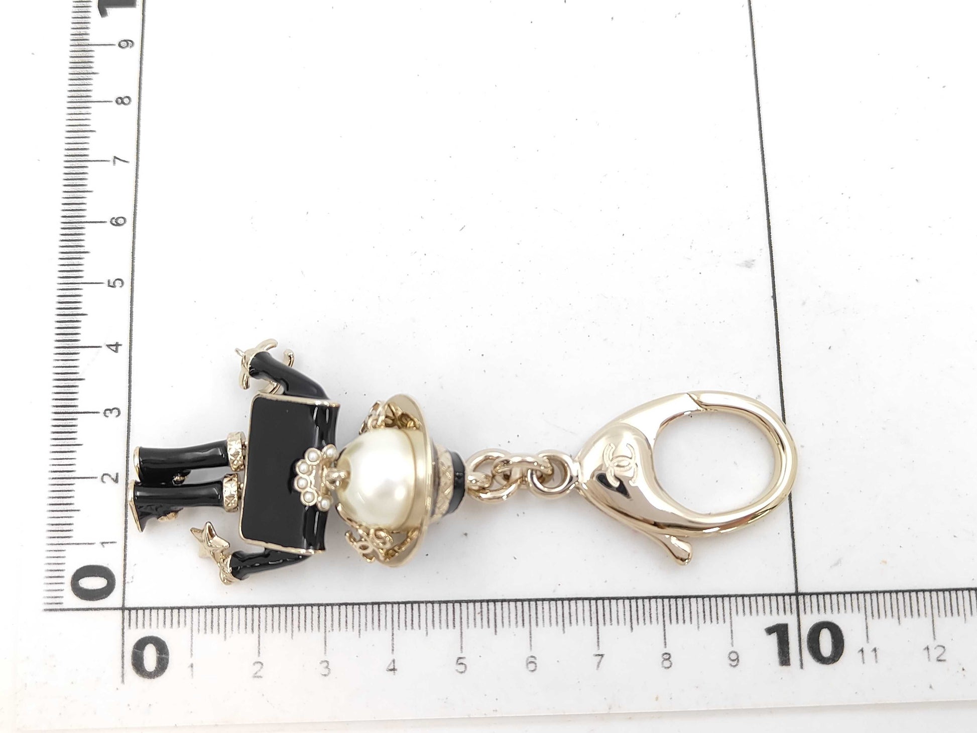 CHANEL Keychain B25B Box Keycase Keychain