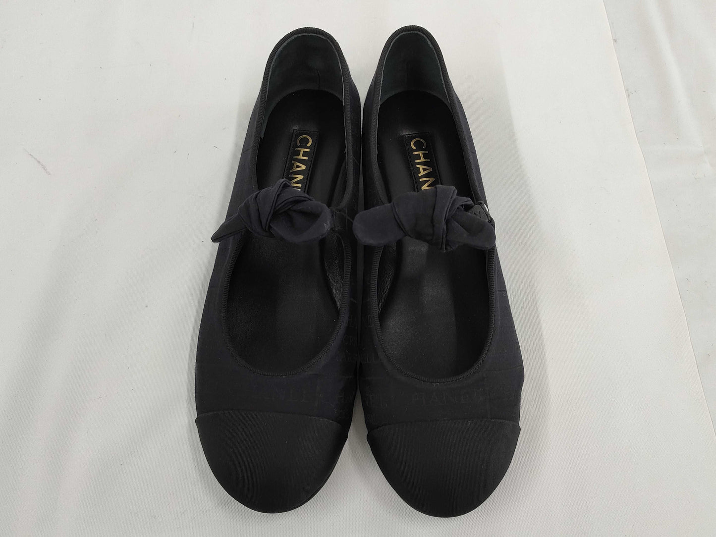 CHANEL Mary Jane Pumps, Box Unused, Size 40.5