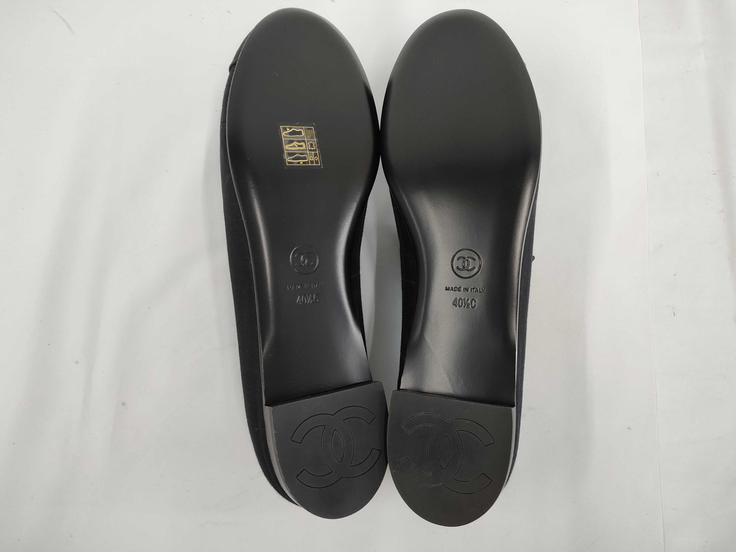 CHANEL Mary Jane Pumps, Box Unused, Size 40.5