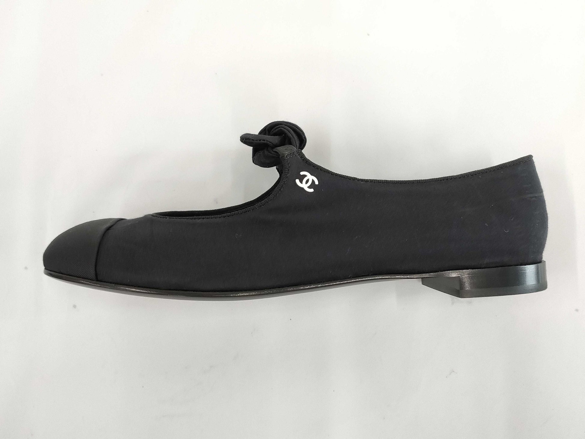 CHANEL Mary Jane Pumps, Box Unused, Size 40.5