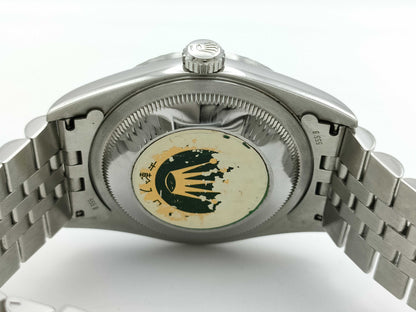 ROLEX 16220 U916164 White Roman Jubilee Breath Men's Watch