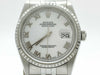 ROLEX 16220 U916164 White Roman Jubilee Breath Men's Watch