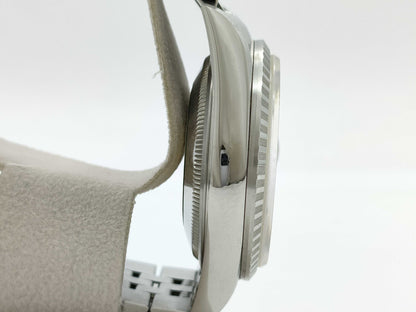 ROLEX 16220 U916164 White Roman Jubilee Breath Men's Watch