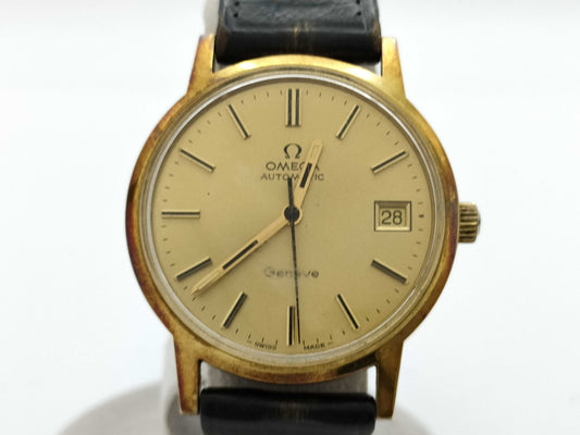 OMEGA Geneva Date 53858619 Automatic Boys Watch