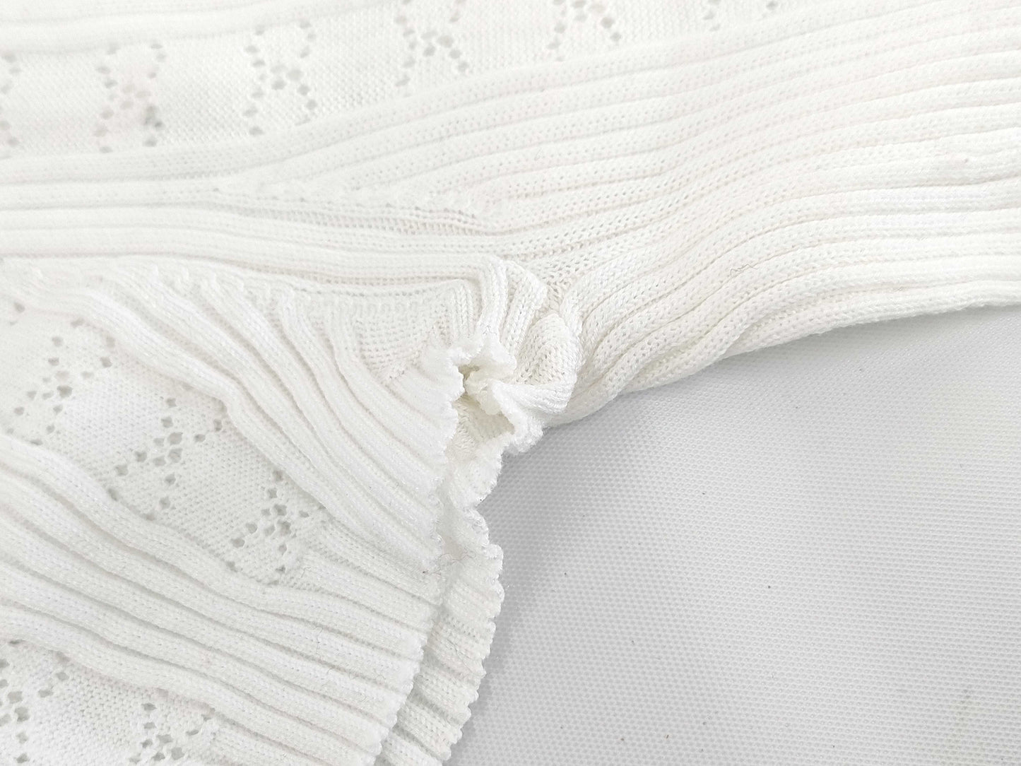 CHANEL CHANEL Short Sleeve Knit Tops Size 38